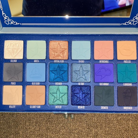 Jeffree Star Blue Blood pallet - Picture 2 of 4